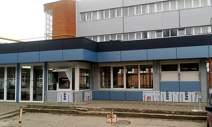 Tâmplărie din aluminiu – lucrare MAST